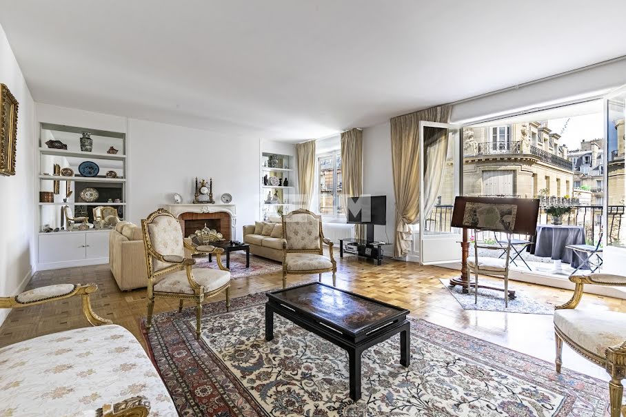 Vente appartement 5 pièces 155 m² à Paris 16ème (75016), 1 995 000 €