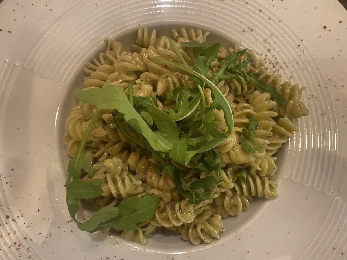 Gluten-Free Pasta at Monkey's Cafe & Bar