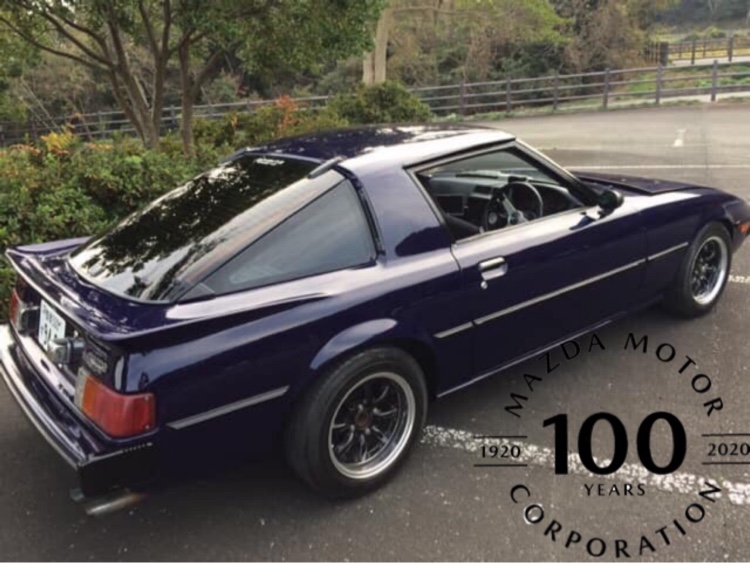 RX-7のマツダ100周年に関するカスタム事例の投稿画像3枚目