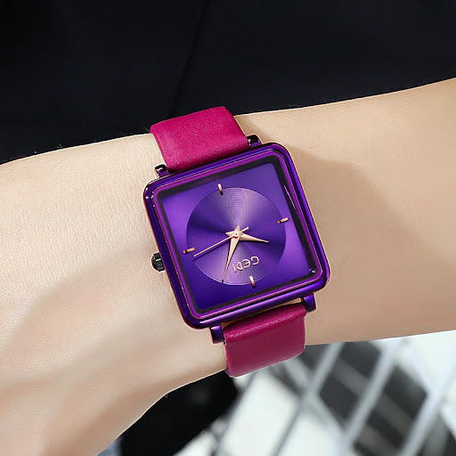 Title 4, Square Ladies Watch Coddy Trend Student Watch W...