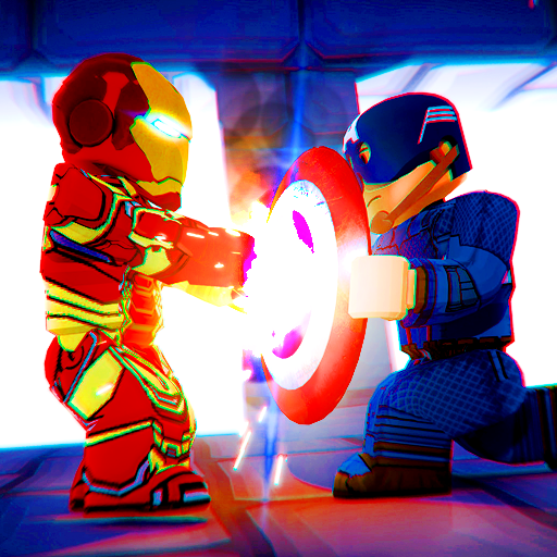 Super Hero Tycoon - Roblox