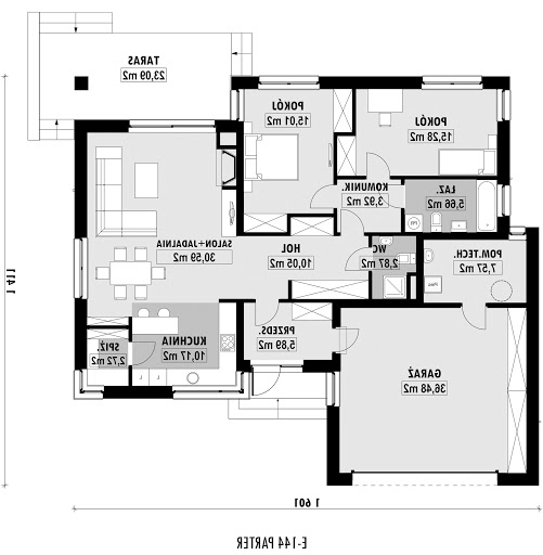 E-144 - Rzut parteru