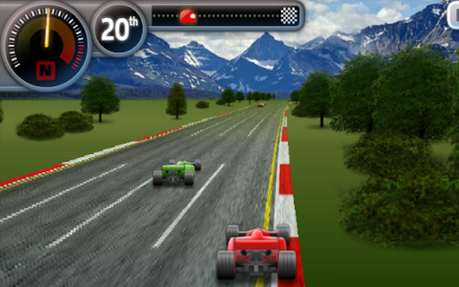 Racing Nitro Game