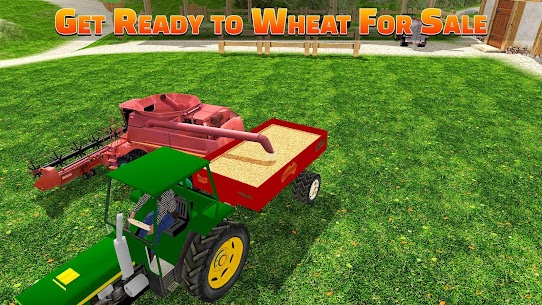 Tractor Farming Driver: Village Simulator 2019 7