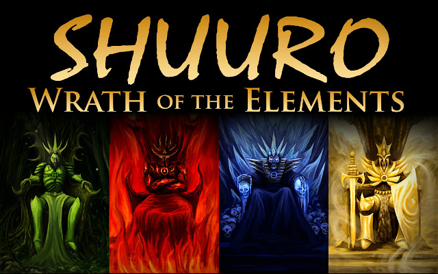 Shuuro: Wrath of the Elements chrome extension