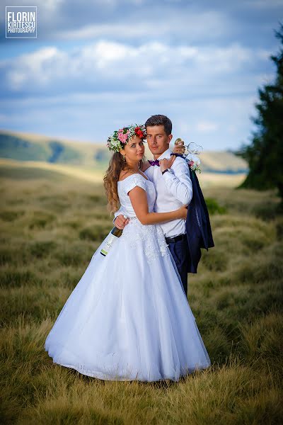 Huwelijksfotograaf Florin Kiritescu (kiritescu). Foto van 27 augustus 2016