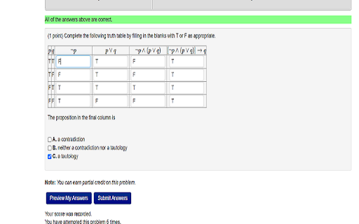 No More WeBWorK Autofill