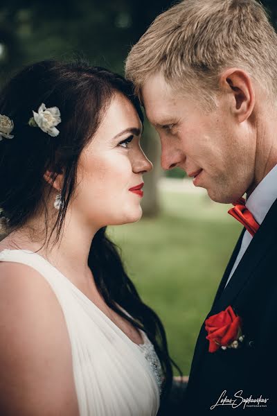 Fotógrafo de bodas Lukas Sapkauskas (lukassapkauskas). Foto del 20 de agosto 2019