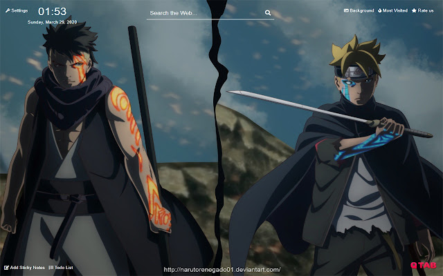 Boruto Wallpapers Hd For New Tab