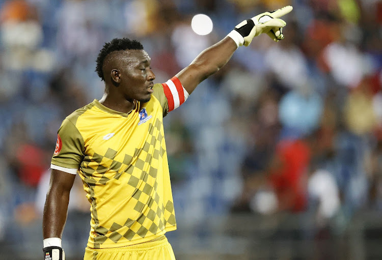 Ghana goalkeeper Richard Ofori has joined Orlando Pirates