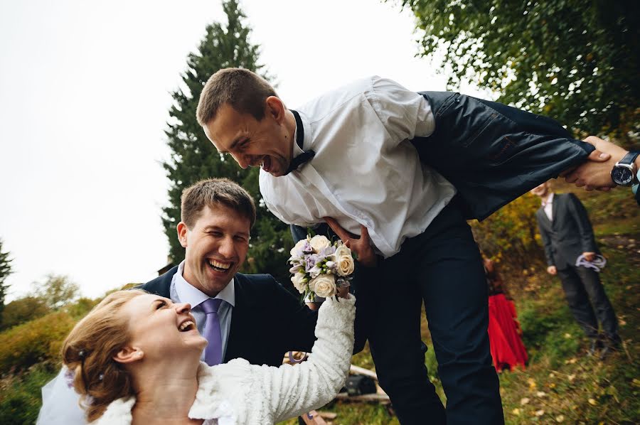 Huwelijksfotograaf Nikolay Evdokimov (evnv). Foto van 27 oktober 2014