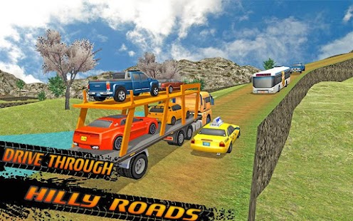 How to get Offroad Car Transport Trailer patch 1.0 apk for bluestacks