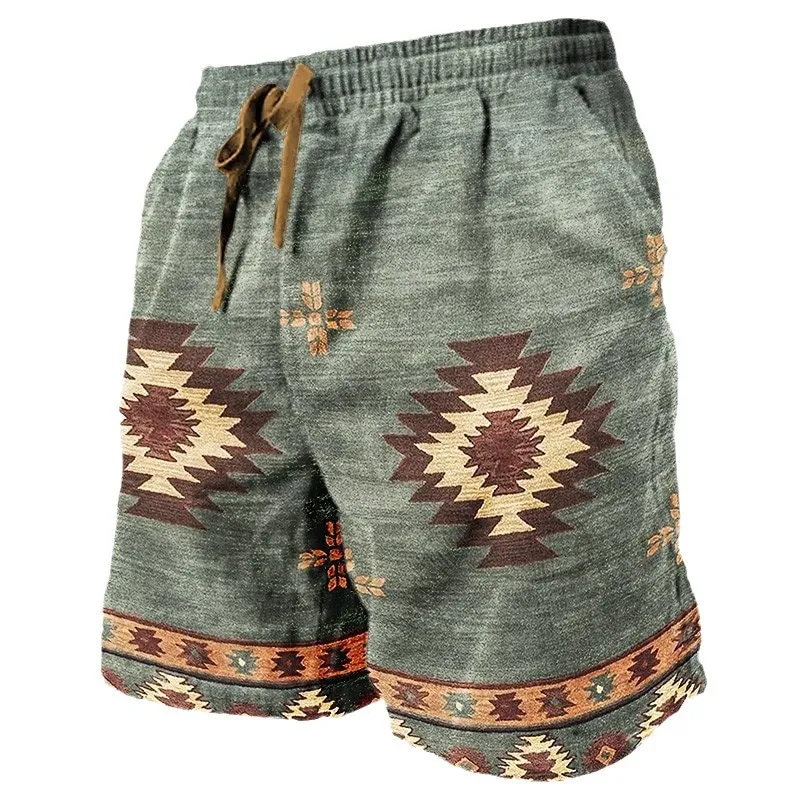 3D Printed Breathable Soft Casual Loose Shorts for Men. Comfortable, lightweight and perfect for summer. Enjoy a relaxed