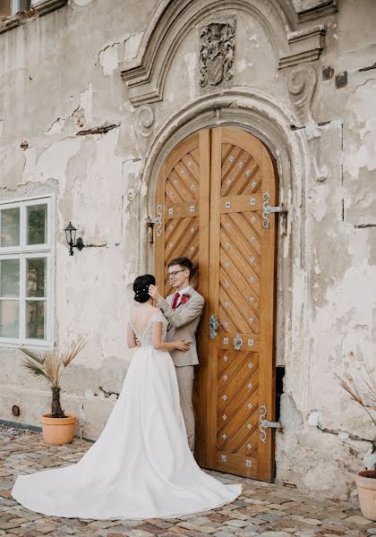 Fotografo di matrimoni Pavlína Dachovská (pavlinadachovska). Foto del 1 dicembre 2022