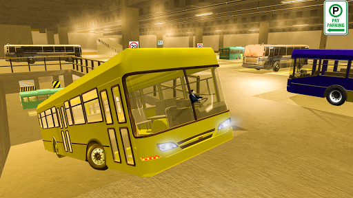 Coach Bus Parking Simulator 3D