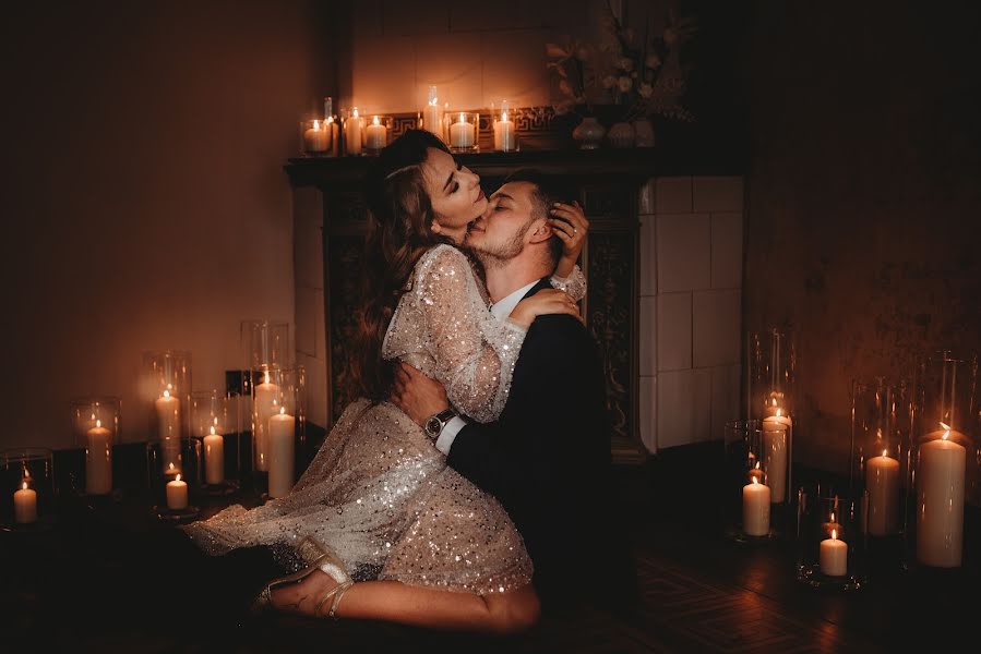 Vestuvių fotografas Klaudia Chajduga (uroczekadry). Nuotrauka 2021 birželio 15