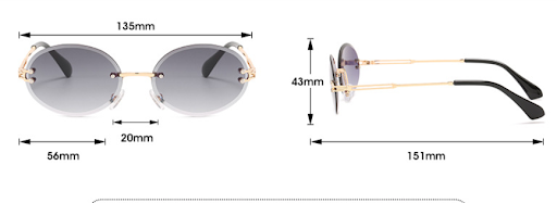 Title 1, Frameless Personality Small Round Frame Explosi...