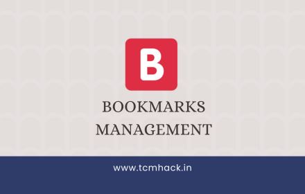 Bookmarks Management small promo image