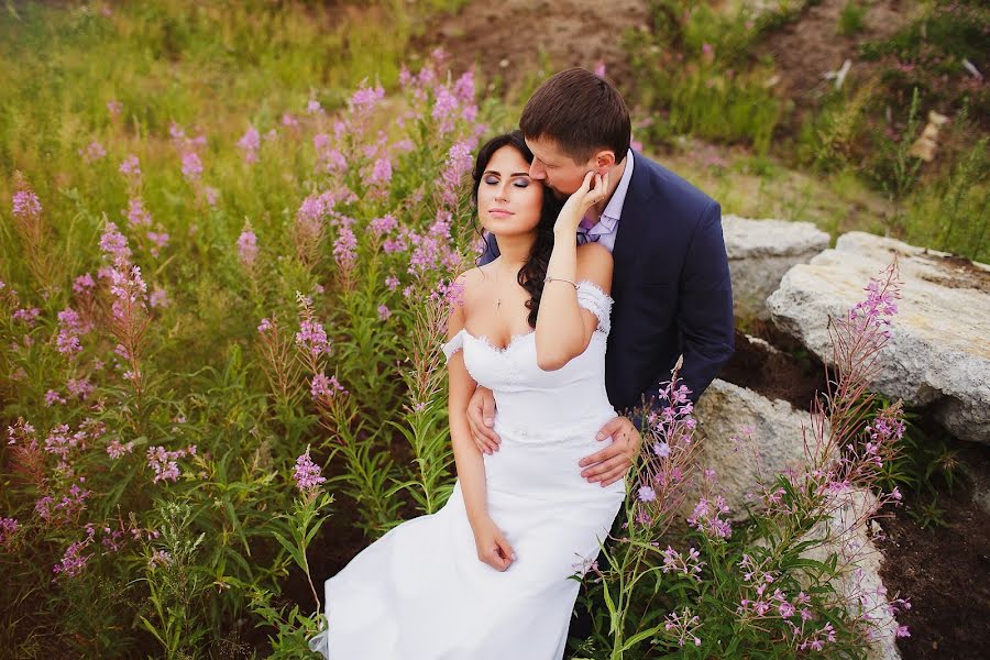 Fotógrafo de bodas Anastasiya Shamray (nsurgut). Foto del 7 de agosto 2016