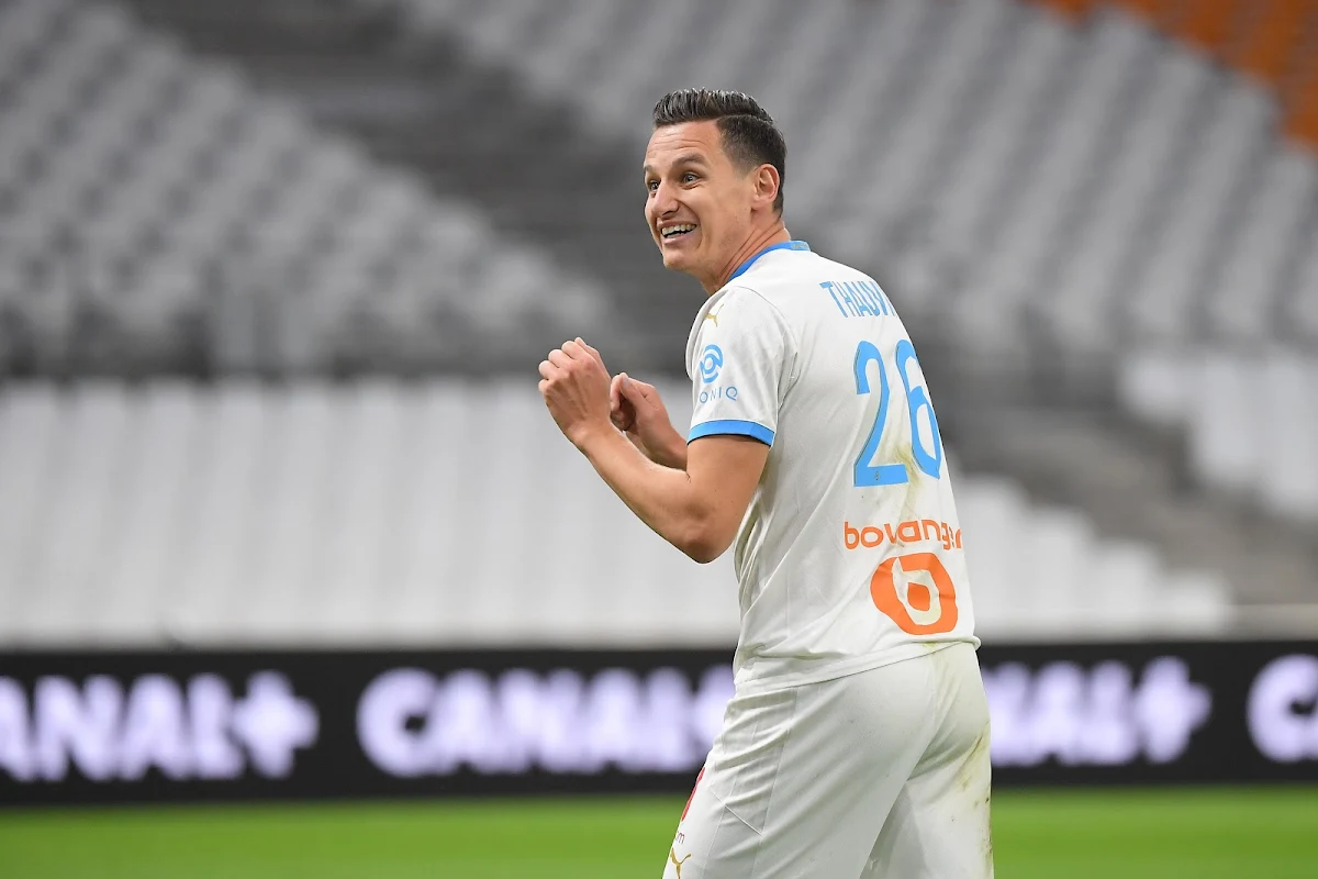 Florian Thauvin encore sur les tablettes d'un club de Serie A