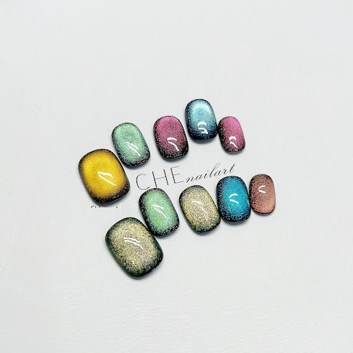 Title 3, Handmade Custom Wear Armor Colorful Cat Eye Sho...