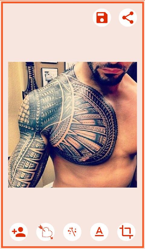    Tattoo My Photo- screenshot  