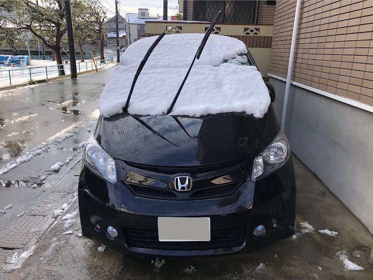 フリードの雪洗い洗車に関するカスタム事例の投稿画像4枚目