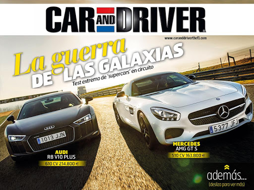 CAR AND DRIVER en Kiosko y Mas