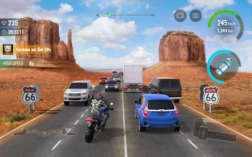   Moto Traffic Race 2: Multiplayer- screenshot thumbnail   