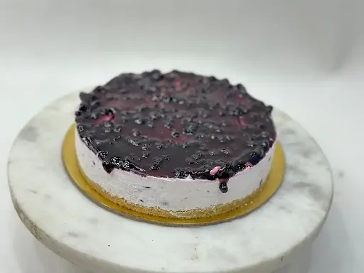 Blueberry Baked Cheesecake