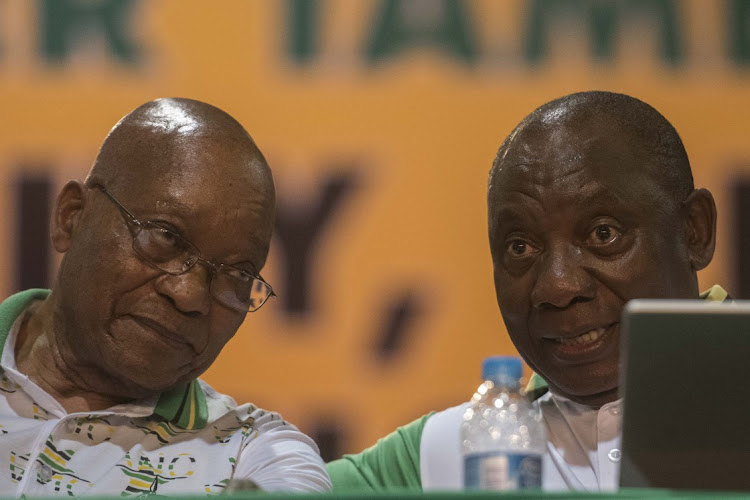 Former president Jacob Zuma is going ahead with his private prosecution of President Cyril Ramaphosa.