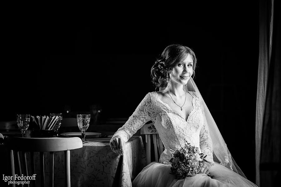 Photographe de mariage Igor Fedorov (fedoroff). Photo du 19 décembre 2015