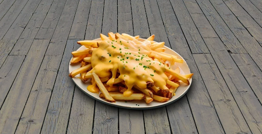 Loaded Cheese Fries With Dip