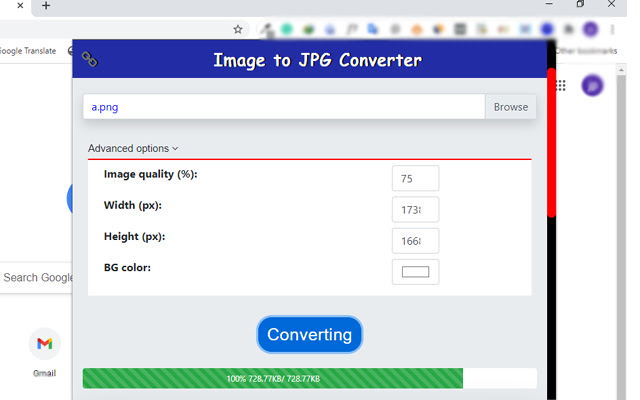 JPG Converter | Image to .JPG Converter 