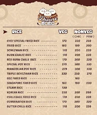 Divine Momo menu 3