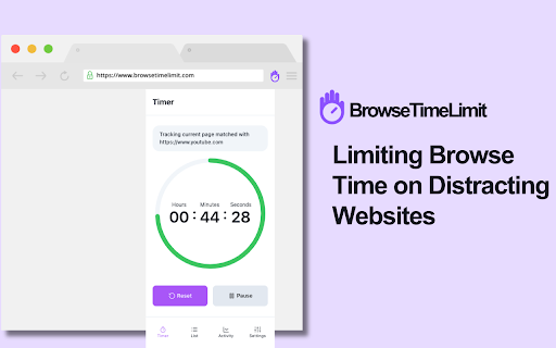 Browse Time Limit