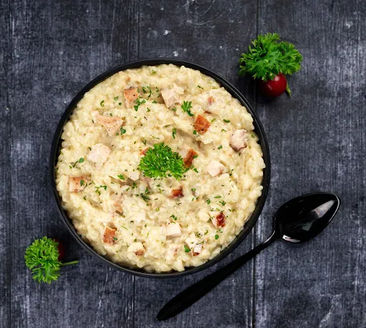 Mince Chicken Risotto Rice