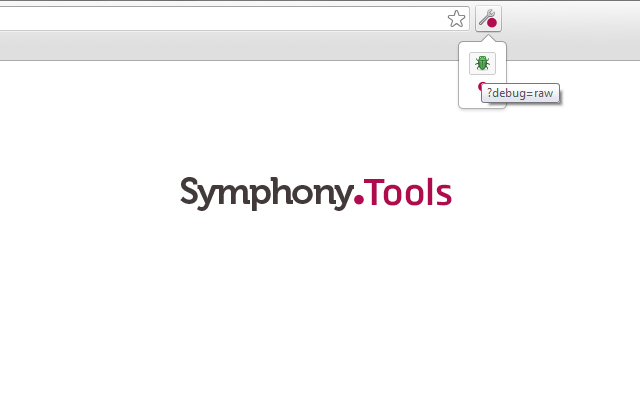 Symphony CMS Tools chrome extension