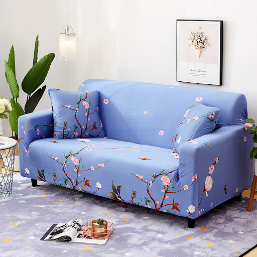 Title 13, Elastic non-slip full cover sofa cover protects...