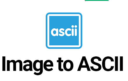 Image to ASCII small promo image