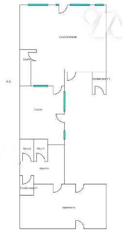 Vente locaux professionnels   à Fouilloy (80800), 136 500 €