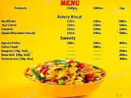 Bhawani Sweets menu 2