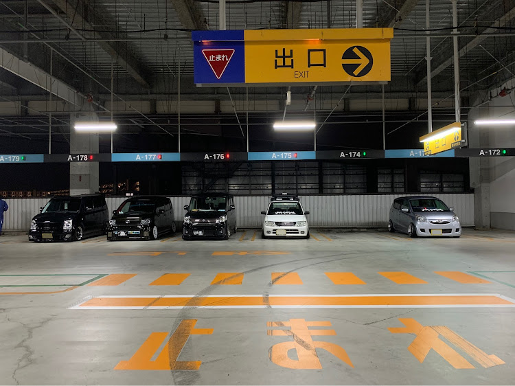 パレットSWの医療従事者にエールを❗️・オフ会・車高が低い・パレルーオフ関東・みんなカッコイイ😍に関するカスタム事例の投稿画像4枚目