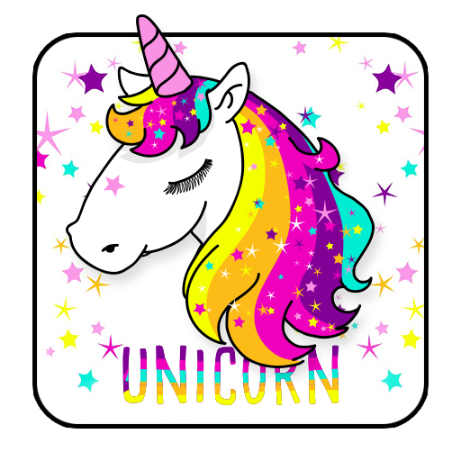 Gambar Kartun Unicorn - Moa Gambar