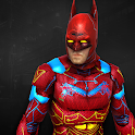 Icon Rope Hero: Bat Superhero Games