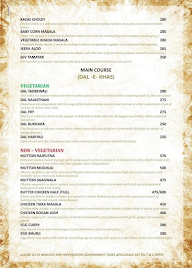 The Moody Moon By Dheergarh Palace menu 5