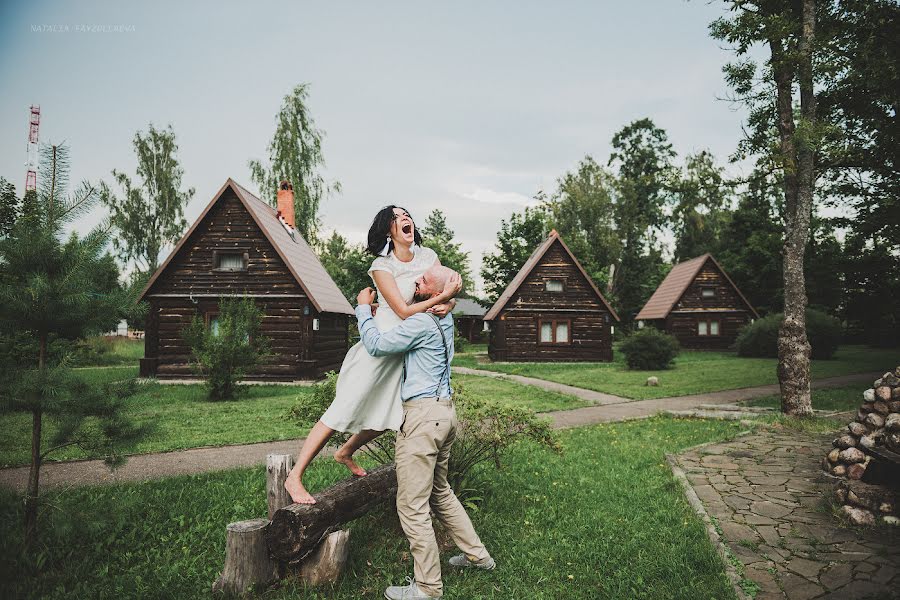 Bryllupsfotograf Natalya Fayzullaeva (natsmol). Bilde av 19 august 2017