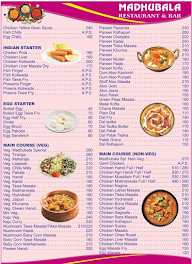 Shiv Hotel & Family Restaurant menu 2