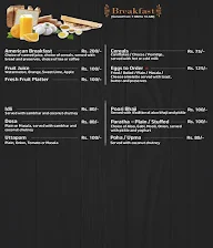 Qube Cafe - Siesta Navi Mumbai menu 1