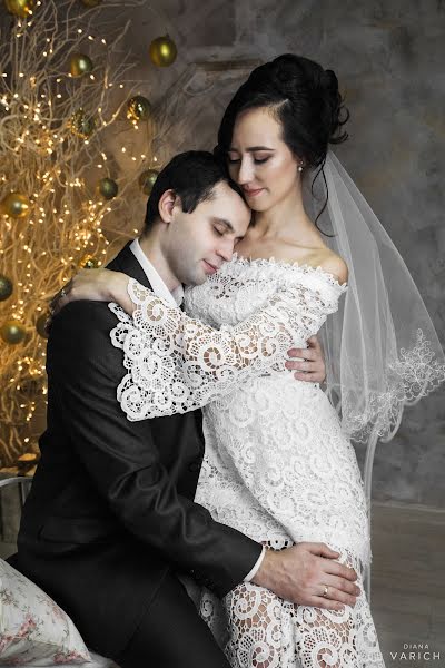 ช่างภาพงานแต่งงาน Diana Zarechneva (dianavarich) ภาพเมื่อ 13 กุมภาพันธ์ 2018